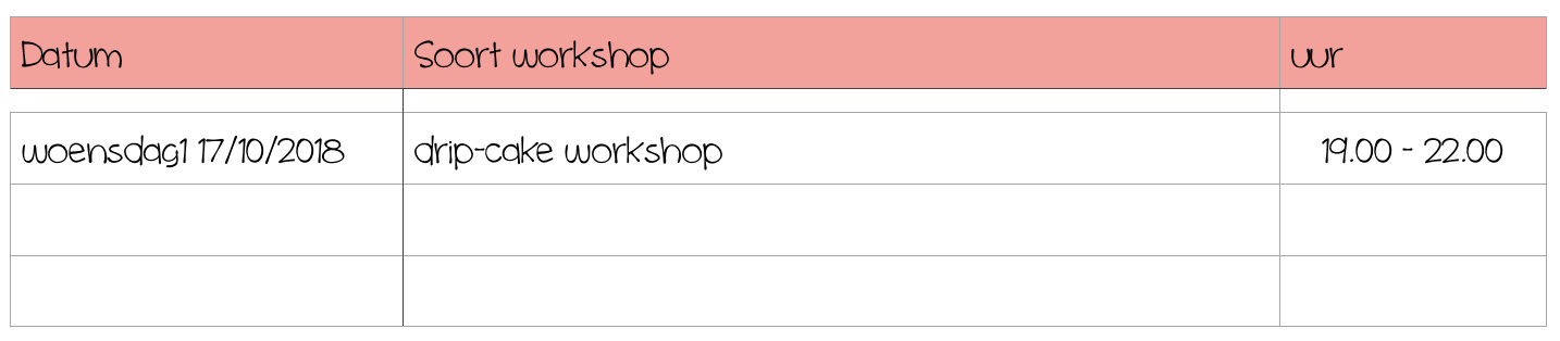 workshop agenda workshop agenda